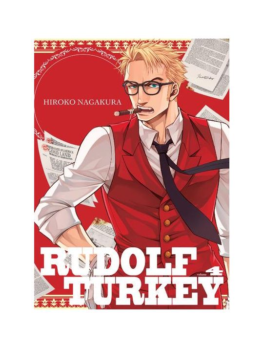 Rudolf Turkey tome 4 main product photo