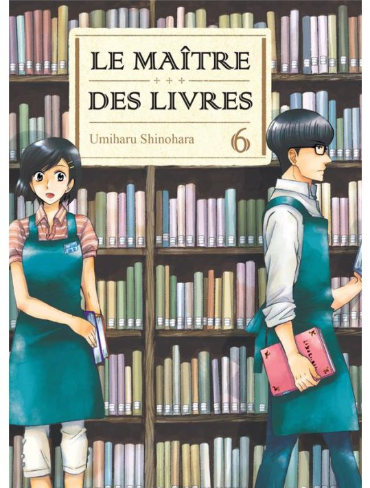 Le maître des livres tome 6 main product photo