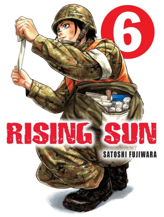 Rising Sun tome 6 main product photo