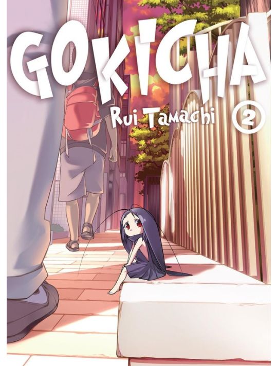 Gokicha tome 2 main product photo