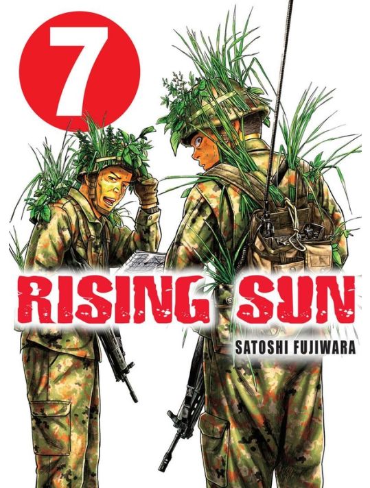 Rising sun tome 7 main product photo