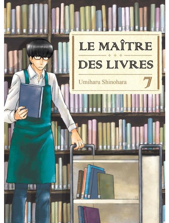 Le maître des livres tome 7 main product photo