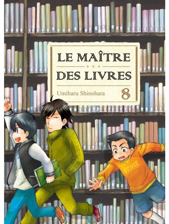 Le maître des livres tome 8 main product photo