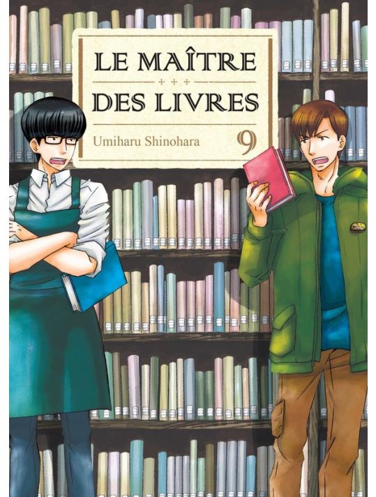 Le maître des livres tome 9 main product photo