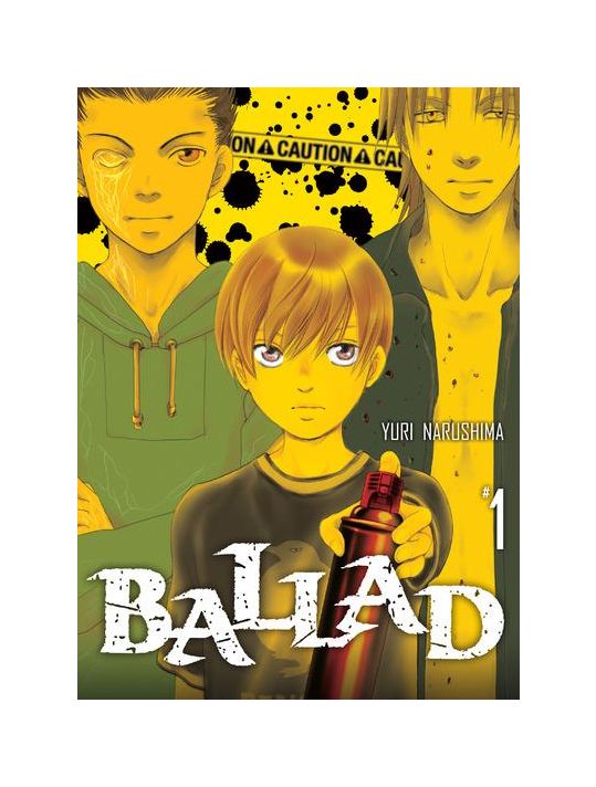 Ballad tome 1 main product photo