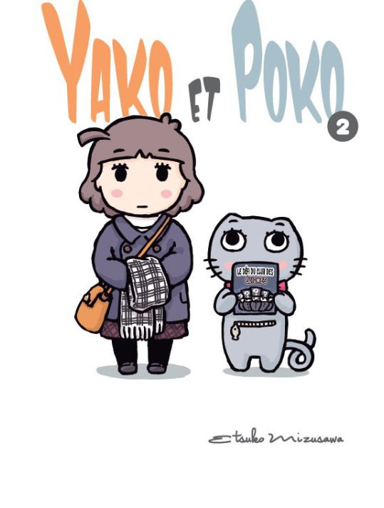 Yako & Poko tome 2 main product photo