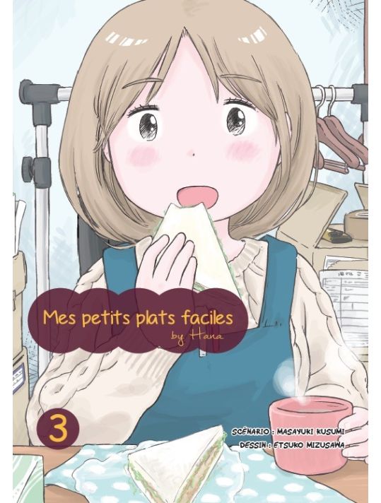 Mes petits plats faciles by Hana tome 3 main product photo