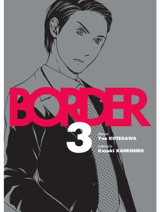 Border tome 3 main product photo