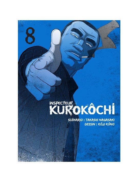 Inspecteur Kurokochi tome 8 main product photo