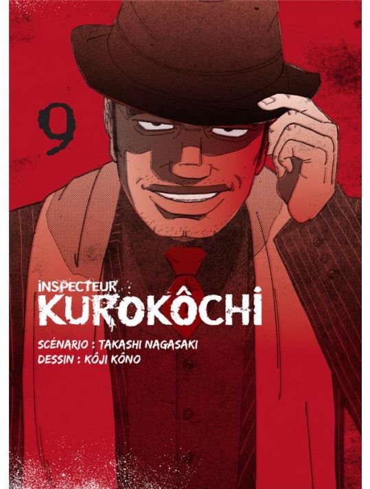 Inspecteur Kurokochi tome 9 main product photo