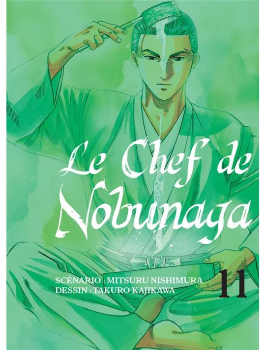 Le chef de Nobunaga tome 11 main product photo