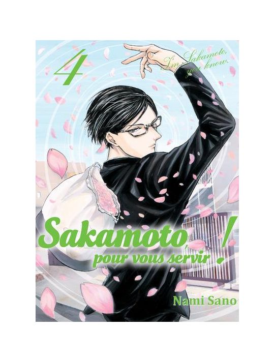 Sakamoto, pour vous servir ! tome 4 main product photo