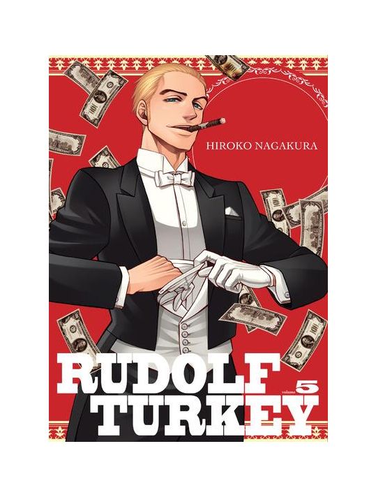 Rudolf Turkey tome 5 main product photo