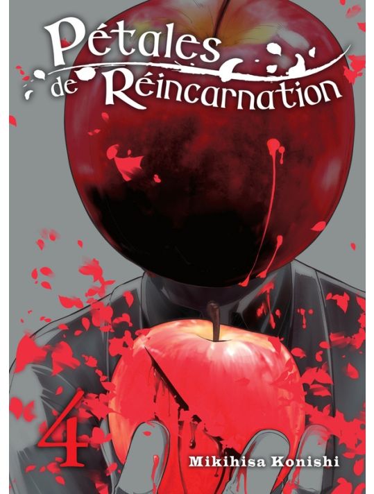 Pétales de réincarnation tome 4 main product photo