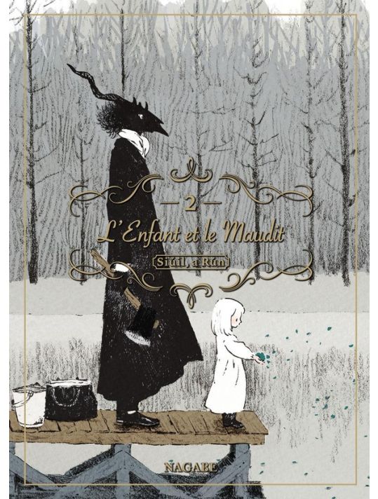 L'enfant et le maudit tome 2 main product photo