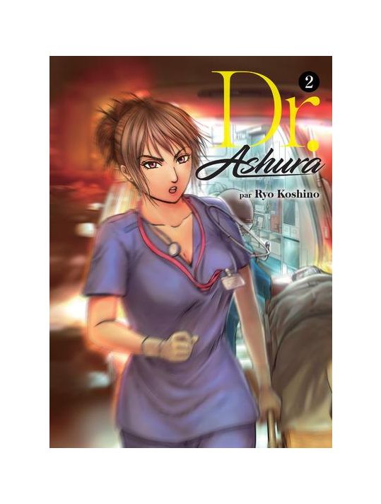 Dr. Ashura tome 2 main product photo
