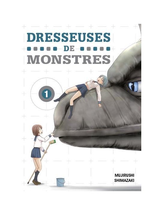Dresseuses de monstres tome 1 main product photo