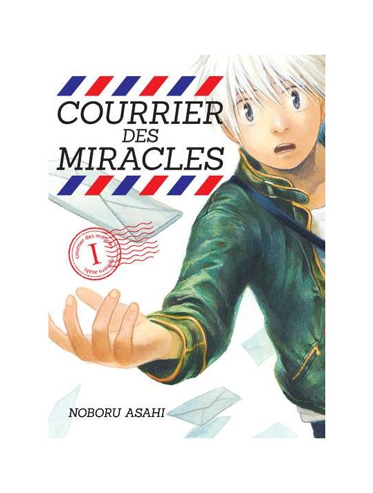Courrier des miracles tome 1 main product photo