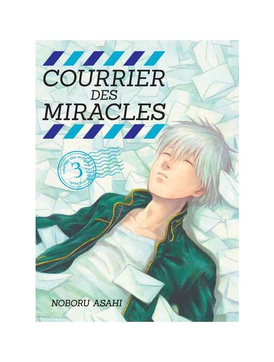 Courrier des miracles tome 3 main product photo