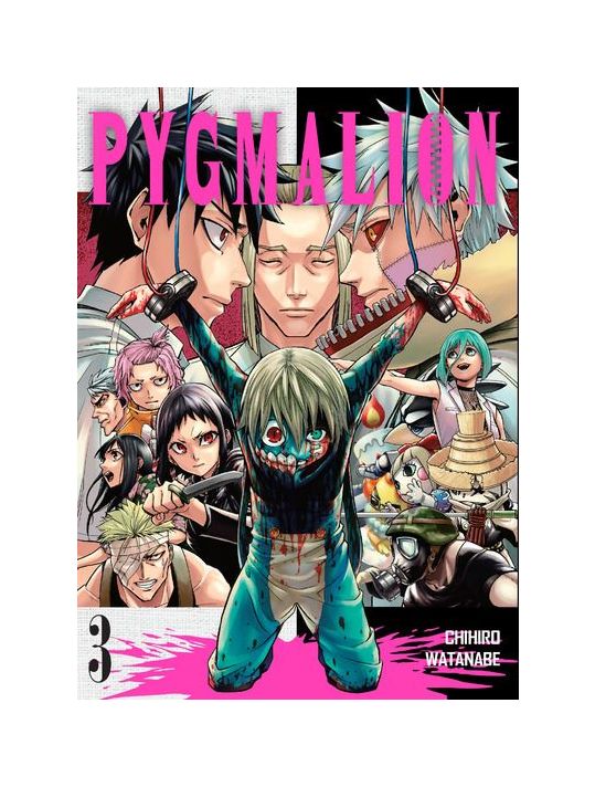 Pygmalion tome 3 main product photo