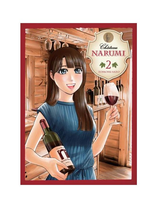 Château Narumi tome 2 main product photo