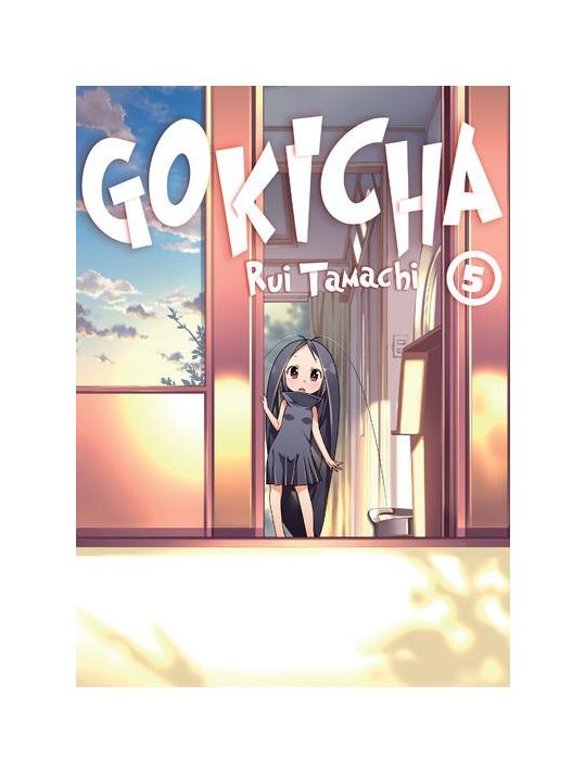 Gokicha tome 5 main product photo