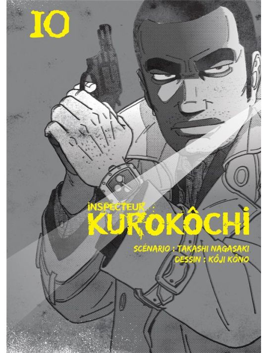 Inspecteur Kurokochi tome 10 main product photo