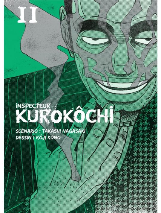 Inspecteur Kurokochi tome 11 main product photo
