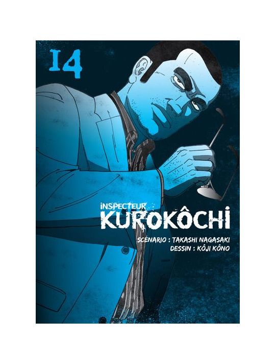 Inspecteur Kurokôchi tome 14 main product photo