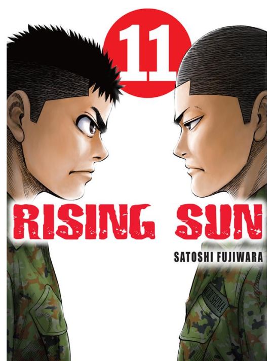 Rising sun tome 11 main product photo
