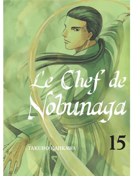 Le chef de Nobunaga tome 15 main product photo