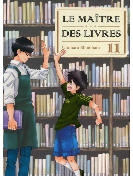 Le maître des livres tome 11 main product photo