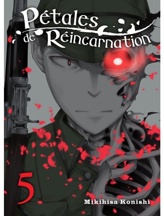 Pétales de réincarnation tome 5 main product photo