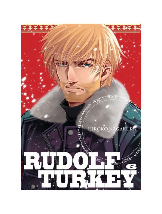 Rudolf Turkey tome 6 main product photo