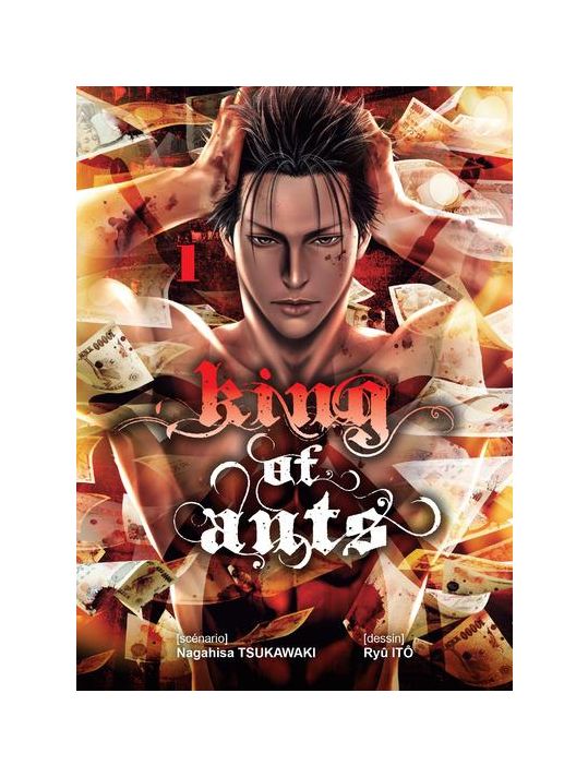 King of ants tome 1 main product photo