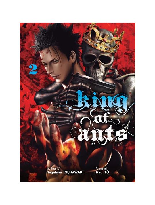 King of ants tome 2 main product photo