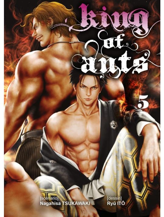 King of ants tome 5 main product photo