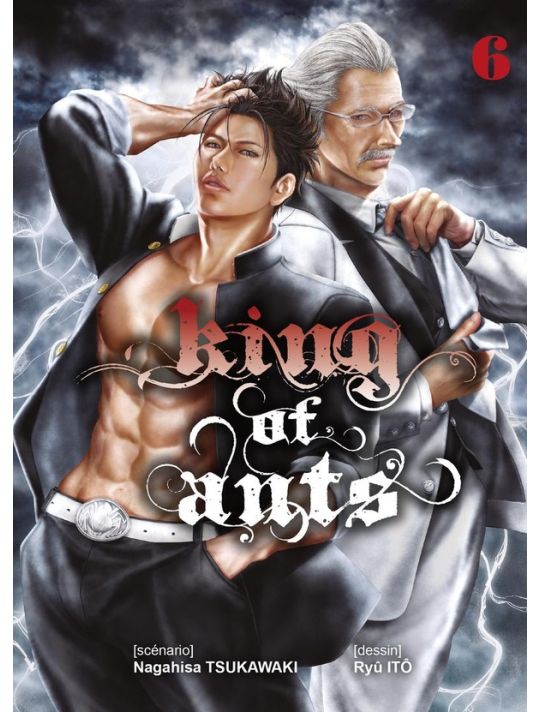 King of ants tome 6 main product photo