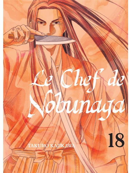 Le chef de Nobunaga tome 18 main product photo