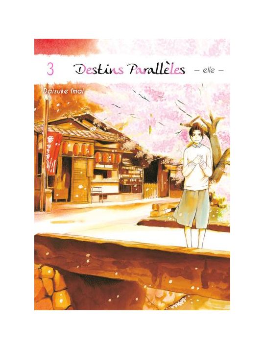 Destins parallèles - elle tome 3 main product photo