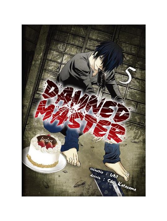 Damned master tome 5 main product photo