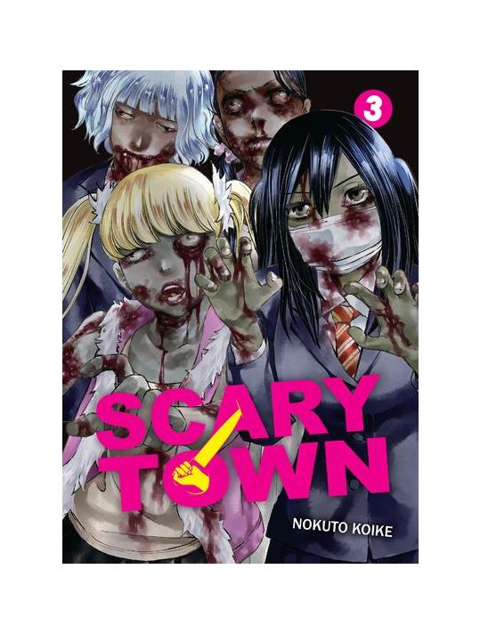 Scary town tome 3 main product photo