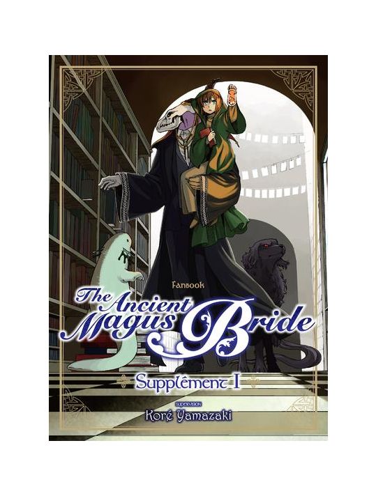 The ancient magus bride - supplément tome 1 main product photo