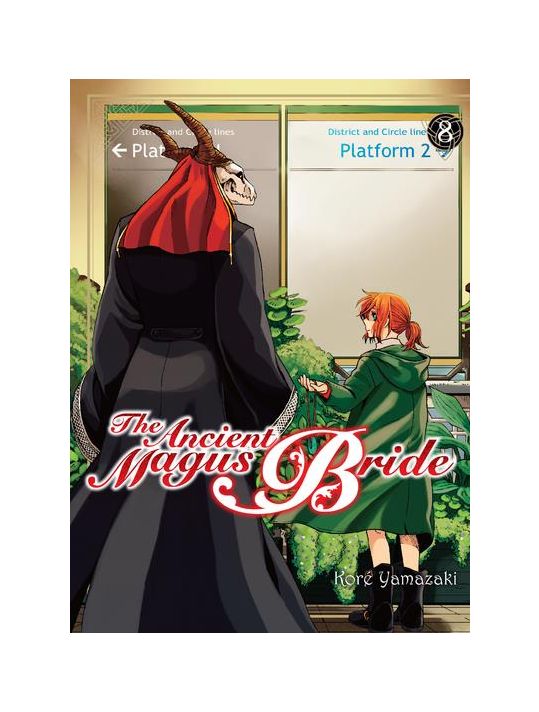 The ancient magus bride tome 8 main product photo