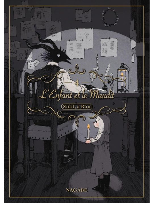 L'enfant et le maudit tome 4 main product photo