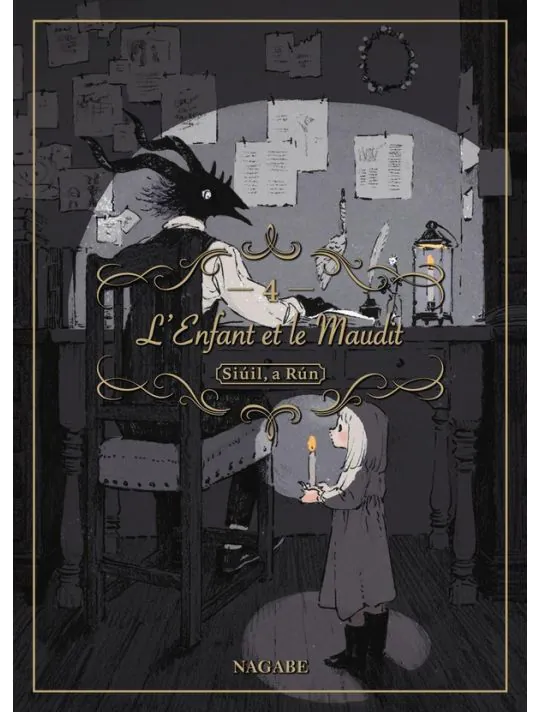 couverture de : L'enfant et le maudit