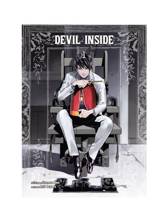 Devil inside tome 1 main product photo