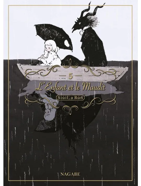 couverture de : L'enfant et le maudit