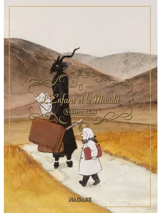 couverture de : L'enfant et le maudit