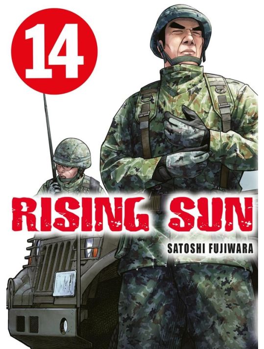 Rising sun tome 14 main product photo